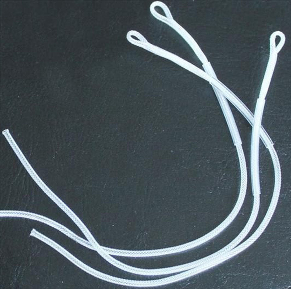 braided fly fishing line leader loop connectors Rio Loops Pound Test Cortland 30 Lb. Slip-On Leader