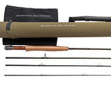 9'0" #4 High Quality  Discovery Nano IM12  (100% TORAY Carbon Fiber 46T) Fly  Rod