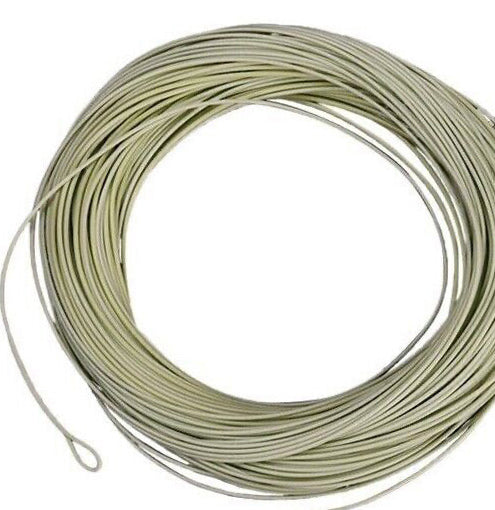 2 welded loop Moss Green  Weight Forward Floating Fly Line,Avail in #3,#8