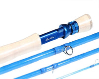 8'0" #8/9 High Quality Fiberglass  (S-GLASS) Fly Rod(4pcs)