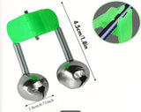 Fishing Rod Clip-On Alarm  Double Bells