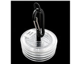 4 Spool Monofilament Tippet Line, 2X,3X,4X,5X+Tippet T Holder