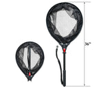 Fishing Net - Floating, 180° Foldable Fishing Landing Net