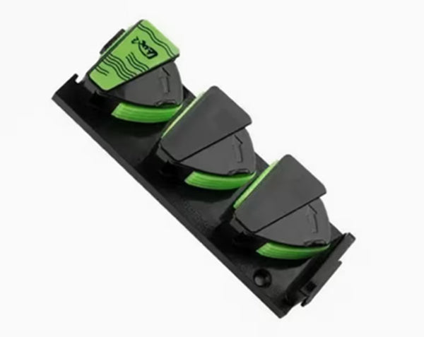 Great Quality Heavy-Duty Expandable Wall Mounted Vertical Fishing Rod Rack