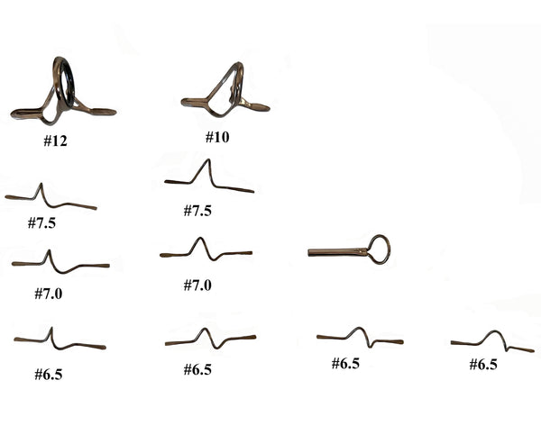 A Set of Premium Quality Titanium Nickle Alloy Guides