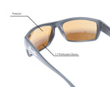 Polaroid Sunglasses with +1.50 Magnifying Lens – See Fish, Tie Flies, knots