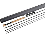 10'0" #6  Hi End CROSSFIRE Helical Carbon Fly Rod For Boat Fishing In A Lake Or Canal Fishing