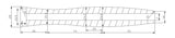 100% Carbon Fiber Fly Rod Grip A ( with Reel Seat Hole)