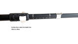 Premium 100% Carbon Fiber Height ADJUSTABLE Wading Staff with a Tungsten tip