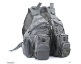 High Quality Fly Fishing Vest, Adjustable Fit, With Multi-Pocket. One Size For All
