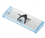 Clip on magnifier lenses