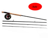 Special! 9'0" #7/8 Great Value Fly Rod  combo with TWO  Options of LINE