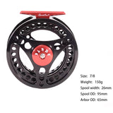 Special !! #7/8   High quality  Fly Reel+Line (#8 Weight Forward Line or #8 Fast Sinking Line)+Backing