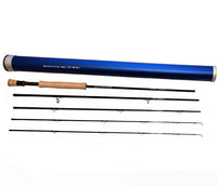 9'0" #8 Top Quality 100% Carbon, NANO IM12, 46T, Fly Rod ( double tips), Great for Tongariro River