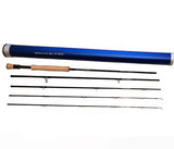 9'0" #8 Top Quality 100% Carbon, NANO IM12, 46T, Fly Rod ( double tips), Great for Tongariro River