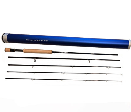 9'0" #8 Top Quality 100% Carbon, NANO IM12, 46T, Fly Rod ( double tips), Great for Tongariro River