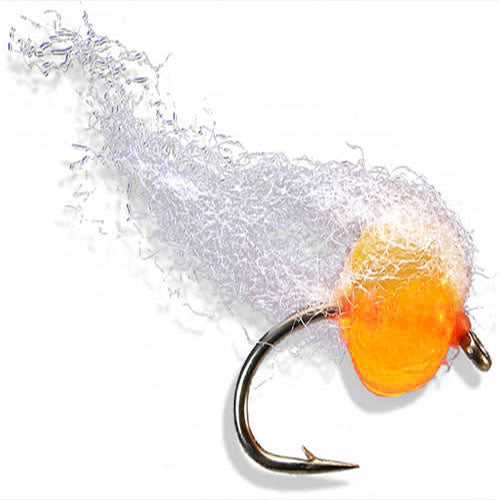 egg and hook fly fishing Premium Hook High Quality Otters Soft Milking Egg Avail In Size #10/#12