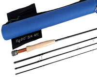 9'0"#3/4 High Quality (100% TORAY Carbon Fiber) NANO IM10 Fly Rod