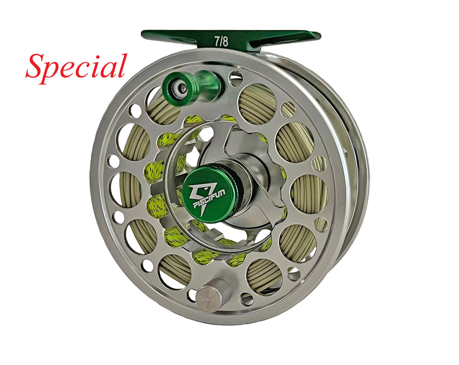 are any of the piscifun fly reel spools interchangeable Sword 3/4 wt Spare Spool Gunmetal Fishing Sports & Outdoors PISCIFUN Fly Reel Spare Spool