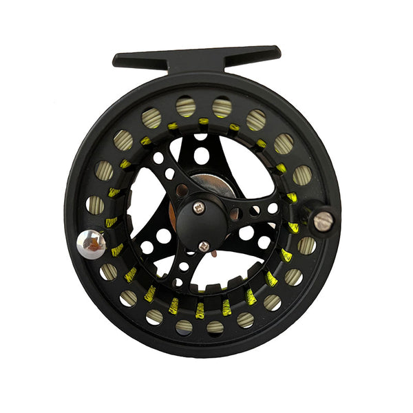 Special price! #7/8 Full loaded Great Value  Die Cast Aluminum Fly reel