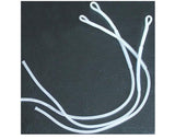 3XBraided Monofilament Fly Line Loop Connectors
