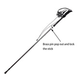 Great Quality 100% Carbon Fiber Height ADJUSTABLE Wading Staff with a Tungsten tip