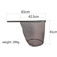 Sample for sale! 100% Carbon Frame Fly Fishing net with beautiful Burl wood handle