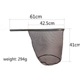 Sample for sale! 100% Carbon Frame Fly Fishing net with beautiful Burl wood handle
