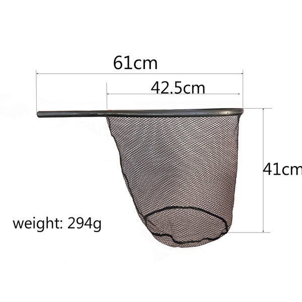 Sample for sale! 100% Carbon Frame Fly Fishing net with beautiful Burl wood handle