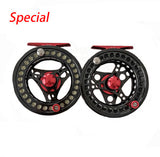 Special !! #7/8   High quality  Fly Reel+Line (#8 Weight Forward Line or #8 Fast Sinking Line)+Backing