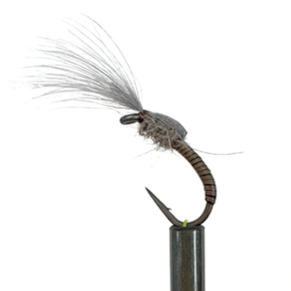 (Mustad Hook) High  Quality CDC Dry Fly, Avail In #10,#12