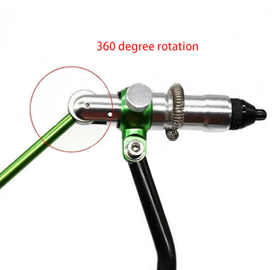 High Quality 360-Degree Rotatable Fly Tying Vise – Speedline Fishing NZ ...