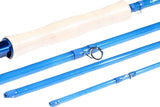 8'0" #8/9 High Quality Fiberglass  (S-GLASS) Fly Rod(4pcs)