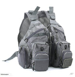 High Quality Fly Fishing Vest, Adjustable Fit, With Multi-Pocket. One Size For All
