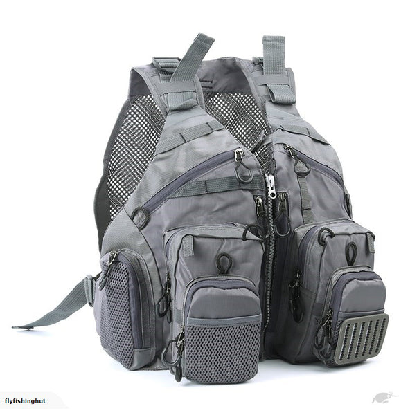 High Quality Fly Fishing Vest, Adjustable Fit, With Multi-Pocket. One Size For All