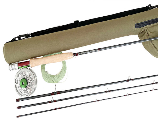 9'0" #5/6 Great Value Combo  Fly Rod