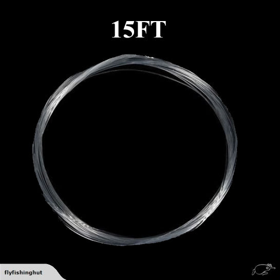 15FT High Quality  Knotless Tapered Leader, Avial In Size 3X,4X,5X,6X
