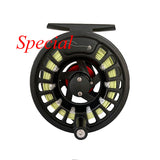 Special! #5/6 Full loaded Great Value Aluminum Cast 2020 Fly Reel