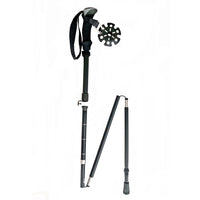Premium 100% Carbon Fiber Height ADJUSTABLE Wading Staff with a Tungsten tip