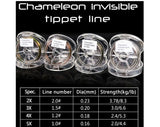 50M Chameleon Invisible Tippet ,Avail In  2X /3X /4X /5X