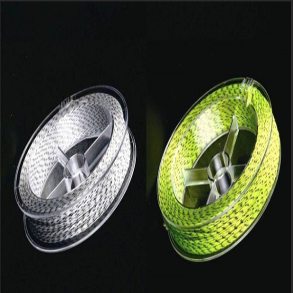 Premium Quality Hi-Vis Zebra Braided Premium  Backing Line (20lbs,50 yards)