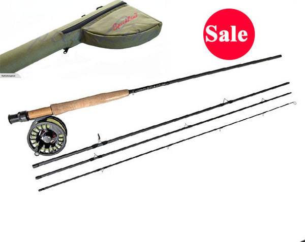 9'0" #5/6 Great Value Fly Rod   (100% TORAY Carbon Fiber) Combo. Ready To Go