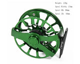 #4/6 3D High Quality  Balanced Design   CNC Alu Alloy Fly Reel