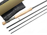 9'6" #8 Excellent Performance A-Helix River Tongariro Fly Rod (100% TORAY Carbon Fiber)