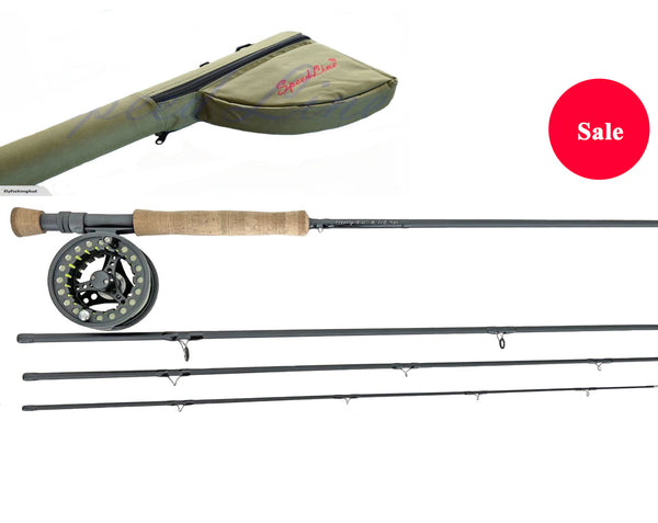 9'0" #7/8 Great Value Fly Rod(100% TORAY Carbon Fiber)   Combo, Ready To Go!