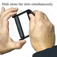 Aluminum Long Lasting Tippet Holder with a Silicon  Rubber Loop