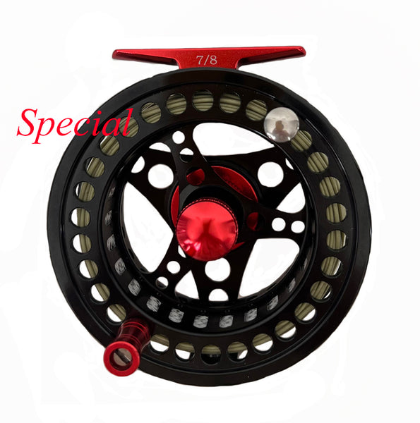 SPECIAL !! #7/8   High quality  Full Loaded Fly Reel