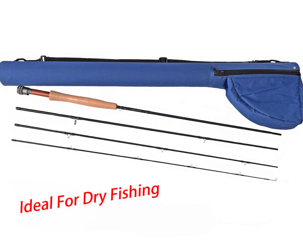 9'0"#3/4 High Quality (100% TORAY Carbon Fiber) NANO IM10 Fly Rod. IDEAL For Dry Fishing