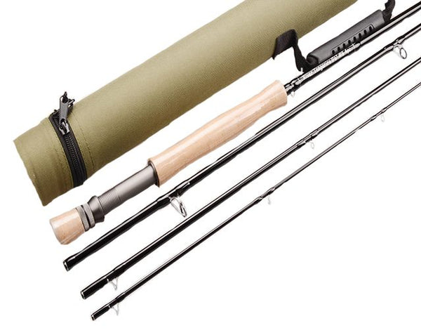 9'6" #8 Excellent Performance A-Helix River Tongariro Fly Rod (100% TORAY Carbon Fiber)