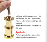 Fly Fishing Hair Stacker
